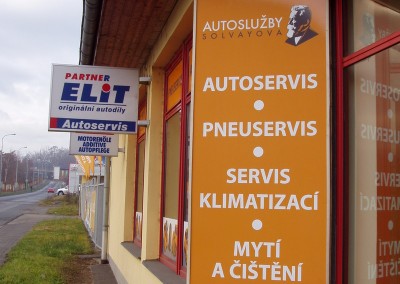autoservis  Ústí nad Labem