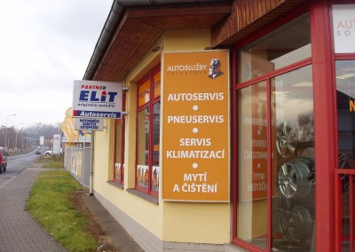 autoservis  Ústí nad Labem